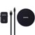 MOKI QI WIRELESS RAPIDCHARGE CHARGING PAD 10W TYPEC 30 BLACK