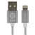 MOKI SYNCHARGE CABLE USBA TO LIGHTNING 3M SILVER