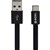 MOKI SYNCHARGE CABLE USBA TO USBC 100MM BLACK