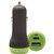 MOKI CAR CHARGER USBA AND USBC 30 BLACK