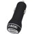 MOKI USB CHARGER DUAL BLACK