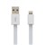 MOKI SYNCHARGE CABLE USBA TO LIGHTNING 900MM WHITE