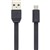 MOKI SYNCHARGE CABLE USBA TO MICRO USB 3M BLACK