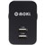 MOKI USB WALL CHARGER DUAL BLACK