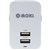 MOKI USB WALL CHARGER DUAL WHITE