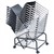 STEELCO ADAM CHAIR TROLLEY BLACK