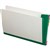 AVERY 165715 FULLVUE SHELF LATERAL FILE 30MM GUSSET DARK GREEN TAB AND SPINE FOOLSCAP BOX 100