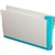AVERY 165715 FULLVUE SHELF LATERAL FILE 30MM GUSSET LIGHT BLUE TAB AND SPINE FOOLSCAP BOX 100