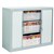 AVERY 20262OGA10123 TAMBOUR CABINET LATERAL FILING PACKAGE 2 SHELVES 1000 X 1200 X 500MM OYSTER GREY