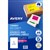 AVERY 35998 L7167FP HIGH VISIBILITY SHIPPING LABEL LASER 1UP FLUORO PINK PACK 25