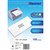 UNISTAT 38930 MULTIPURPOSE LABEL 4UP 105 X 148MM WHITE PACK 100