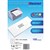 UNISTAT 38937 MULTIPURPOSE LABEL 14UP 98 X 38MM WHITE PACK 100
