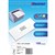 UNISTAT 38938 MULTIPURPOSE LABEL 2UP 148 X 210MM WHITE PACK 100