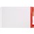 AVERY 42533 LATERAL FILE MYLAR TAB WHITEDARK ORANGE BOX 100