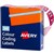 AVERY 43271 LATERAL FILE LABEL SIDE TAB YEAR CODE 21 25 X 38MM MAGENTA BOX 500