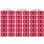 AVERY 43302 LATERAL FILE LABEL SIDE TAB B COLOUR CODE 25 X 38MM MAGENTA PACK 180