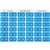 AVERY 43308 LATERAL FILE LABEL SIDE TAB H COLOUR CODE 25 X 38MM BLUE PACK 180