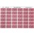AVERY 43310 LATERAL FILE LABEL SIDE TAB J COLOUR CODE 25 X 38MM MAUVE PACK 180