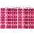 AVERY 43314 LATERAL FILE LABEL SIDE TAB N COLOUR CODE 25 X 38MM MAGENTA PACK 180