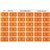 AVERY 43315 LATERAL FILE LABEL SIDE TAB O COLOUR CODE 25 X 38MM ORANGE PACK 180