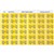 AVERY 43317 LATERAL FILE LABEL SIDE TAB Q COLOUR CODE 25 X 38MM YELLOW PACK 180