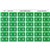AVERY 43318 LATERAL FILE LABEL SIDE TAB R COLOUR CODE 25 X 38MM LIGHT GREEN PACK 180