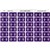 AVERY 43321 LATERAL FILE LABEL SIDE TAB U COLOUR CODE 25 X 38MM PURPLE PACK 180