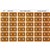 AVERY 43324 LATERAL FILE LABEL SIDE TAB X COLOUR CODE 25 X 38MM MUSTARD PACK 180