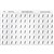 AVERY 43328 LATERAL FILE LABEL SIDE TAB  COLOUR CODE 25 X 38MM WHITE PACK 180