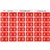 AVERY 43340 LATERAL FILE LABEL SIDE TAB YEAR CODE 0 25 X 38MM PINK PACK 180