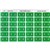 AVERY 43344 LATERAL FILE LABEL SIDE TAB YEAR CODE 4 25 X 38MM LIGHT GREEN PACK 180