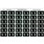 AVERY 43345 LATERAL FILE LABEL SIDE TAB YEAR CODE 5 25 X 38MM DARK GREEN PACK 180