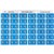 AVERY 43346 LATERAL FILE LABEL SIDE TAB YEAR CODE 6 25 X 38MM BLUE PACK 180