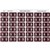 AVERY 43349 LATERAL FILE LABEL SIDE TAB YEAR CODE 9 25 X 38MM BROWN PACK 180