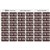 AVERY 43369 LATERAL FILE LABEL SIDE TAB YEAR CODE 19 25 X 38MM BROWN BOX 180