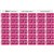 AVERY 43371 LATERAL FILE LABEL SIDE TAB YEAR CODE 21 25 X 38MM MAGENTA BOX 180