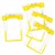 AVERY 44001 TUBECLIP FILE FASTENERS YELLOW BOX 500