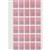 AVERY 44238 LATERAL FILE LABEL TOP TAB YEAR CODE 18 20 X 30MM PINK PACK 150