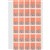 AVERY 44240 LATERAL FILE LABEL TOP TAB YEAR CODE 20 20 X 30MM PINK BOX 150