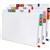 AVERY 46555 LATERAL TWIN TAB FILES FOOLSCAP BOX 100