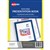AVERY 47693 FLEXIVIEW PRESENTATION BOOK 24 POCKET BLUE