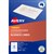 AVERY 70450 IJ39 LEATHERGRAIN BUSINESS CARD 200GSM 90 X 52MM WHITE PACK 200