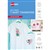 AVERY 70580 C9414 INSPIRED TSHIRT TRANSFER A4 WHITE PACK 5