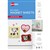 AVERY 71021 C9415 INSPIRED FRIDGE MAGNET A4 PACK 3