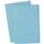 AVERY 81582 MANILLA FOLDER FOOLSCAP LIGHT BLUE BOX 100