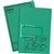 AVERY 84432 TUBECLIP FILE FOOLSCAP GREEN