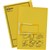 AVERY 84442 TUBECLIP FILE FOOLSCAP YELLOW