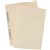 AVERY 84504 SPIRAL SPRING ACTION FILE FOOLSCAP BUFF