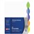 AVERY 87700 L74405 STYLE EDGE INSERTABLE DIVIDER 5TAB ASSORTED