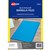 AVERY 88222 MANILLA FOLDER FOOLSCAP BLUE PACK 20